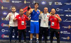 Hakan Deniz Coşkun U19 Avrupa Boks’ta Çeyrek Finalde