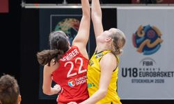 U18 Kız Milliler Avrupa’yı Zaferle Noktaladı