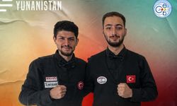 Seymen Özbaş ve Kıvanç Yıldırım Avrupa Üçüncüsü