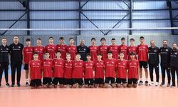 U16 Erkek Voleybol Millileri Balkan Mesaisine Başladı