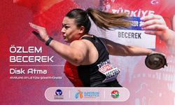 Özlem Becerek Avrupa Şampiyonası’nda Tarihe Geçti