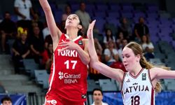 U16 Kız Milli Takımı Letonya’ya 57-52 Mağlup Oldu