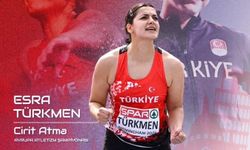 Esra Türkmen Cirit Atmada Avrupa 6’ncısı Oldu