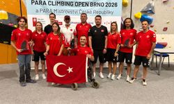 Para Tırmanış Milli Takımı Brno’da 3 Madalya Kazandı