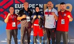 Azra Nur Çetin U19 Avrupa Boks’ta Çeyrek Finalde