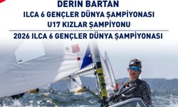Derin Bartan U17 Kızlarda Dünya Şampiyonu Oldu