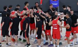 A Milli Basketbol Takımı Dünya Kupası Hazırlıklarına Başladı