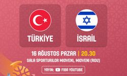 U16 Kız Milli Takımı İsrail Karşısında Sahaya Çıkıyor