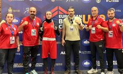 Meryem Bakırtaş Avrupa Şampiyonası’nda Yarı Finalde