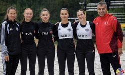 Genç Kadınlar Beach Voleybol Milli Takımı Yarı Finalde