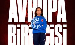 Feriha Dilhüba Babıroğlu Avrupa’da Tarihe Geçti