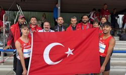 100 Metrede Çifte Madalya: Aytaş ve Akdağ Kürsüde