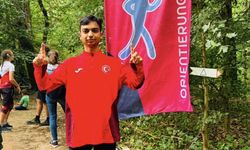 Hüseyin Efe Gülsoy’dan Oryantiringde İki Madalya
