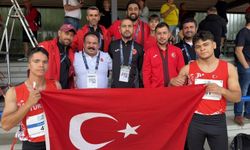 Kenan Habibov 100 Metrede Avrupa Üçüncüsü Oldu