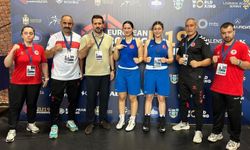 Buse Nur Yazan ve Melisa Eroğlu Avrupa Finalinde