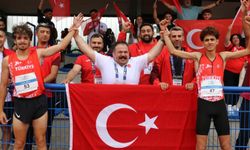 400 Metrede Çifte Madalya: Altın ve Gümüş Türkiye’nin