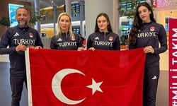 Ritmik Cimnastik Millileri Akdeniz Oyunları İçin İtalya’da