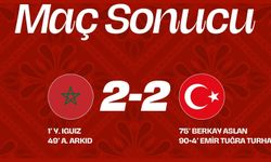 U20 Millî Takım Akdeniz Oyunları’na 2-2’lik Skorla Başladı