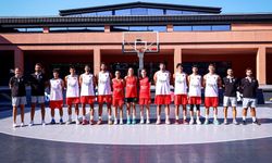 3x3 U23 Milli Takımları Akdeniz Oyunları’na Hazırlanıyor