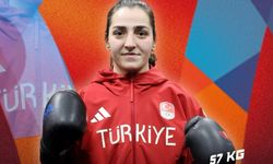 Ece Asude Ediz Madalyayı Garantiledi, Şimdi Hedef Final