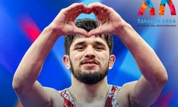 Muhammet Karavuş Akdeniz Oyunları Şampiyonu