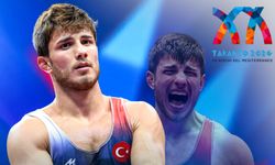 Yunus Emre Başar Akdeniz Oyunları Şampiyonu