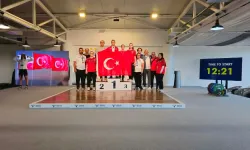 Elif İrem Doğan 3 Altınla Avrupa Şampiyonu Oldu