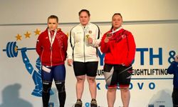 Melike Şentürk Avrupa Şampiyonası’nda Bronz Kazandı