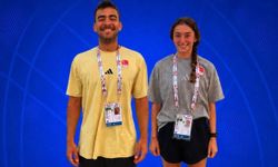İrem Kurt ve Arda Azkara Akdeniz Oyunları’na Veda Etti