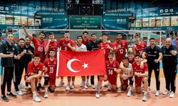U20 Milliler Balkan Şampiyonası’na Set Vermeden Damga Vurdu