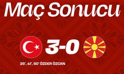 U20 Milli Takımı Kuzey Makedonya’yı 3-0 Mağlup Etti