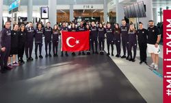 Artistik Cimnastik Milli Takımı Taranto’ya Gitti