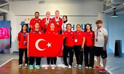 Meryem Kandemir Avrupa İkincisi, Ezel İşitmir Üçüncü