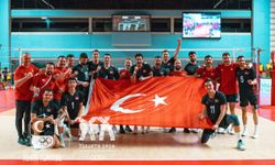 Erkek Milliler Akdeniz Oyunları’nda Üçte Üç Yaptı