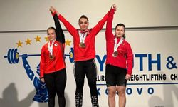 Yağmur Bulut Avrupa İkincisi Oldu
