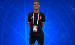 Tuncay Duran Akdeniz Oyunları’nda Çeyrek Finalde