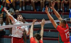 U20 Erkek Milliler Bulgaristan Karşısında Set Alamadı