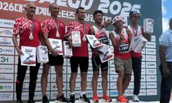 Türkiye 50 Yaş Yarı Maraton Takımı Dünya İkincisi Oldu