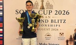 Ediz Gürel Sofya’da Üç Balkan Şampiyonluğu Kazandı