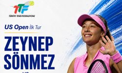 Zeynep Sönmez US Open’da Coco Gauff ile Karşılaşıyor