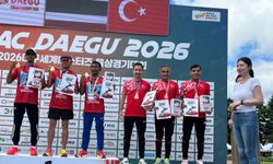 Türkiye Yarı Maraton Takımı Daegu’da Dünya Üçüncüsü Oldu