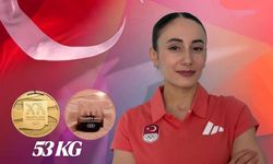 Cansel Özkan Taranto’da 1 Altın 1 Bronz Kazandı