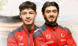 Mert Efe Kılıçer ve Alperen Ege Avcı Finalde