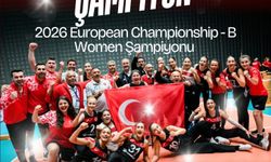 Oturarak Voleybol Kadın Milli Takımı Avrupa Şampiyonu