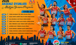 Milli Atletler Bugün Taranto’da 7 Finalde Yarışacak