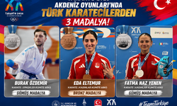 Türk Karateciler Taranto’da Üç Madalya Birden Kazandı