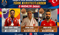 Türk Karateciler Taranto’da 3 Madalya Daha Kazandı