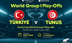 Davis Cup’ta Türkiye’nin Play-Off Rakibi Tunus Oldu