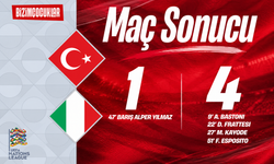 A Milli Takım Bursa’da İtalya’ya 4-1 Mağlup Oldu