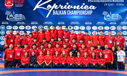 U15 Güreş Milli Takımları Balkan Şampiyonası’na Çıkıyor
